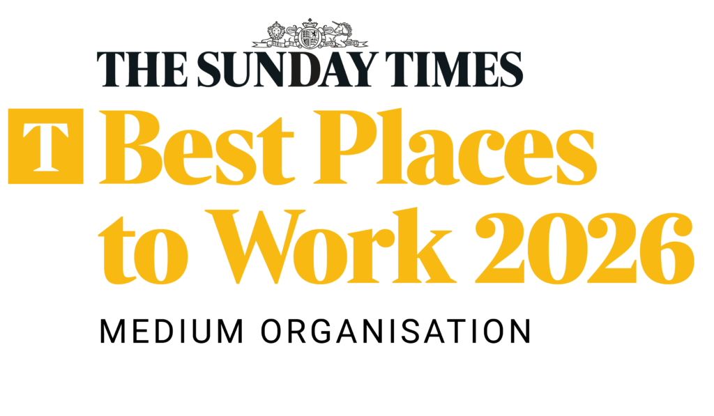 THE TIMES BEST PLACES TO WORK LOGO